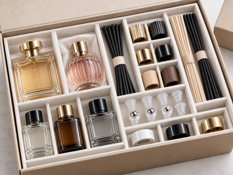 Glass Diffuser Bottles packaging option