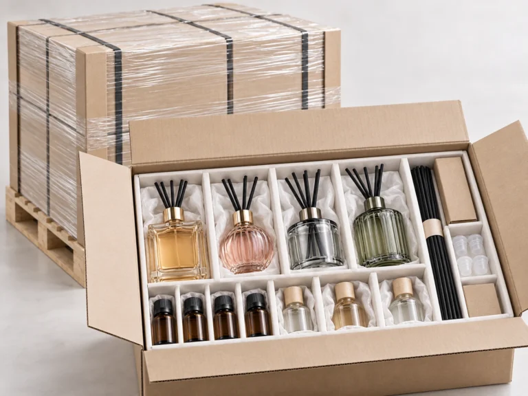 Glass Diffuser Bottles packaging option