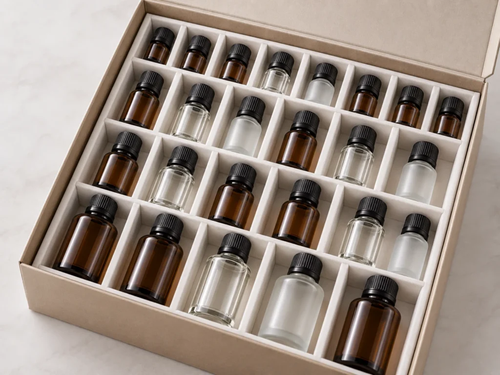 Essential Oil Bottles bulk packaging