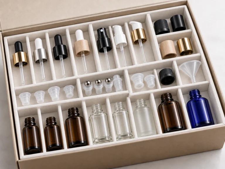Essential Oil Bottles packaging option
