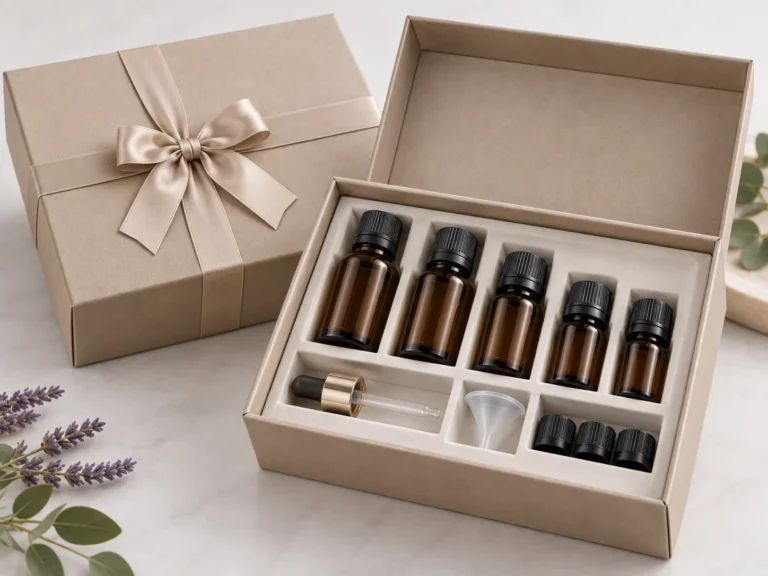 Essential Oil Bottles packaging option