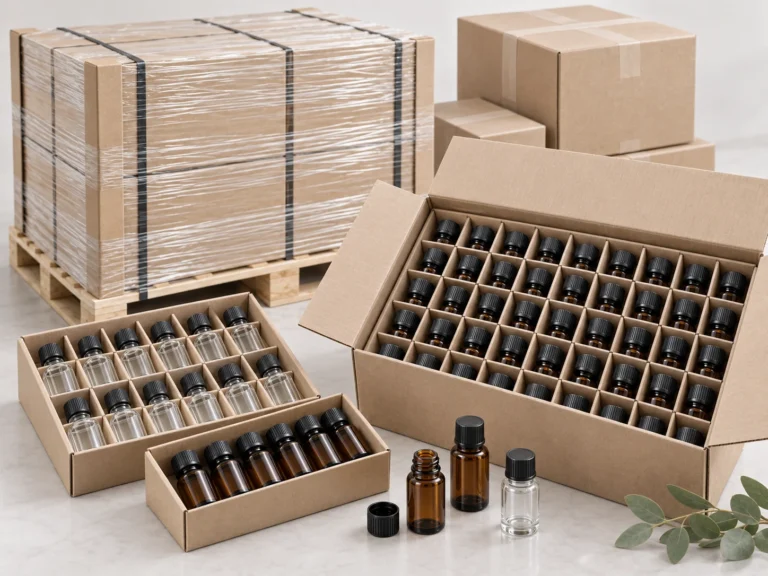 Essential Oil Bottles packaging option