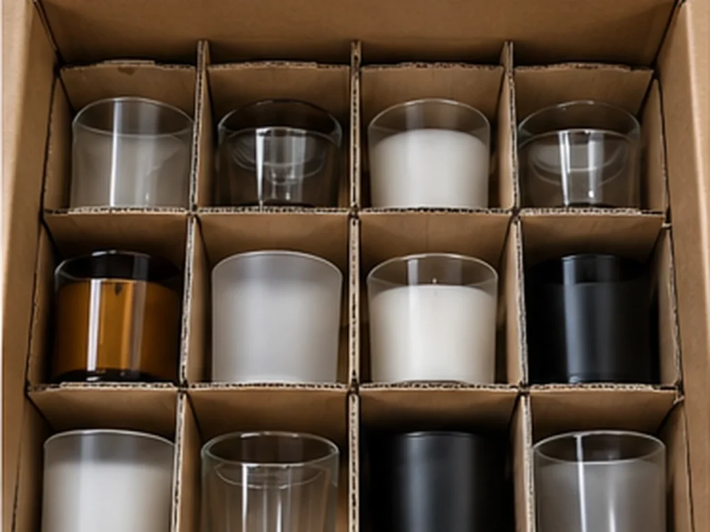 Candle Packaging bulk packaging
