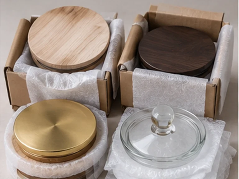 Candle Packaging packaging option