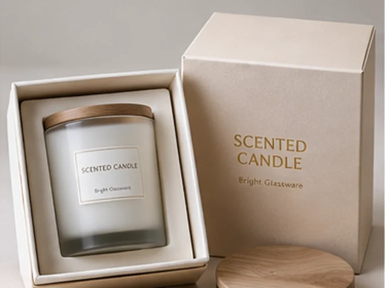 Candle Packaging packaging option