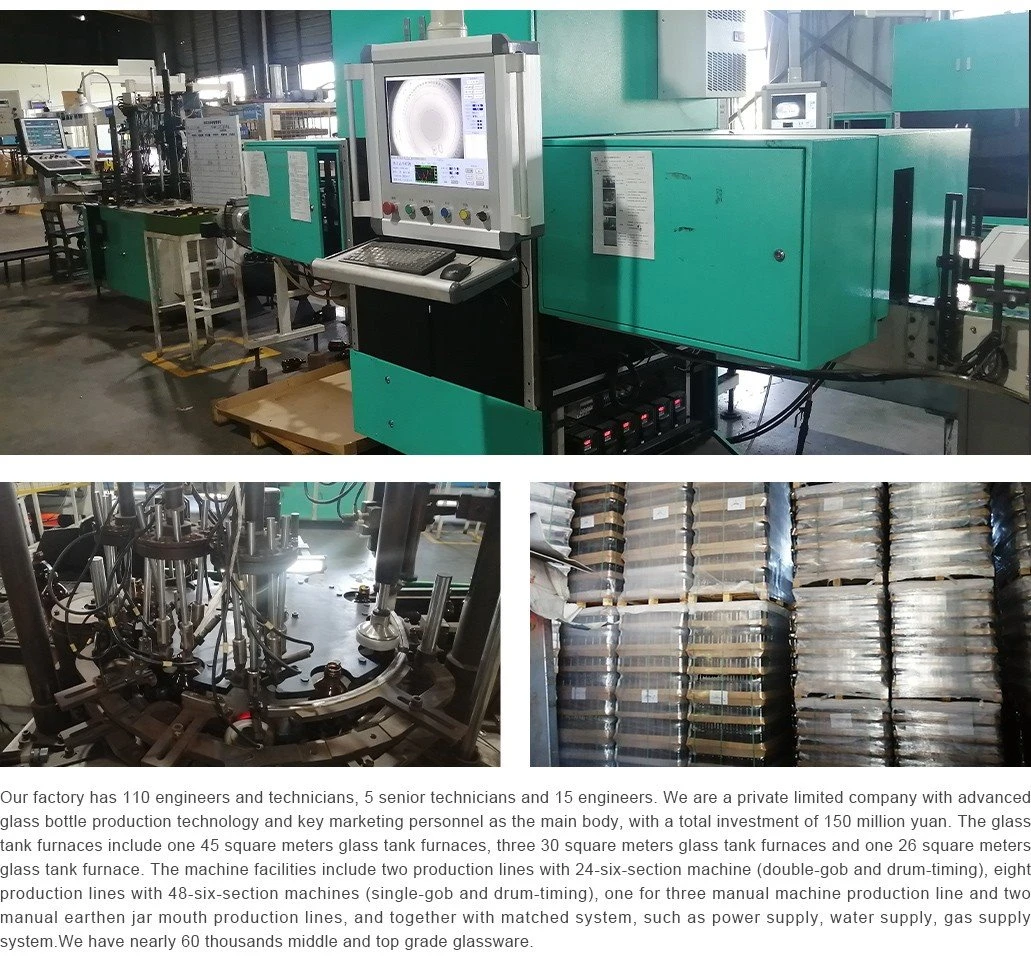 Hangzhou Jingguan glass production workshop