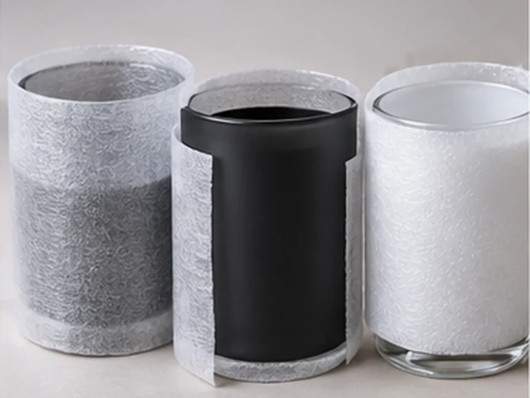 Glass Candle Jars packaging option