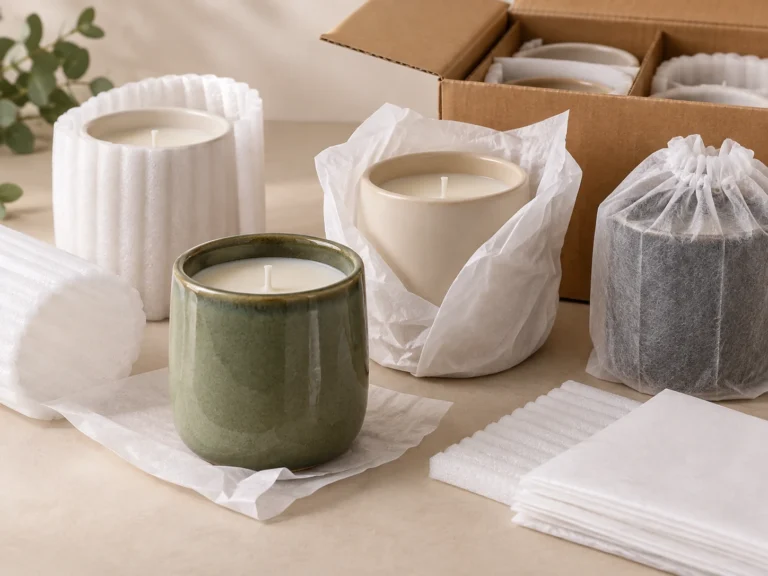Ceramic Candle Jars packaging option