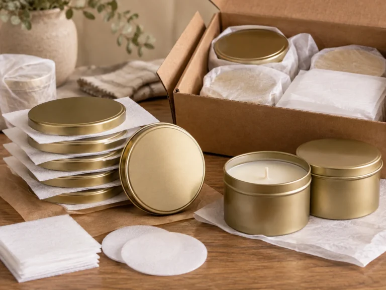 Candle Tins packaging option