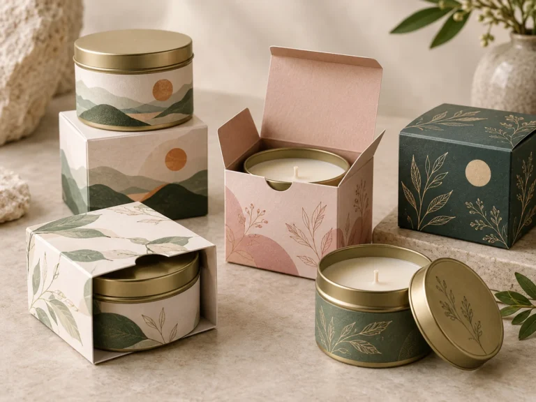 Candle Tins packaging option