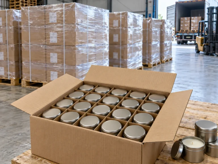 Candle Tins packaging option