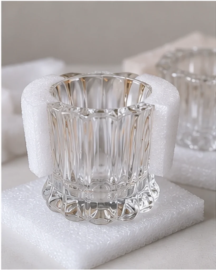 Glass Candle Holders bulk packaging