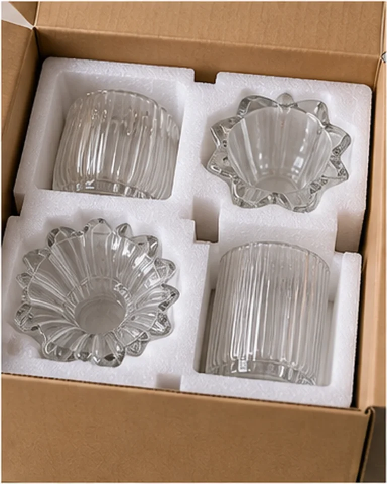Glass Candle Holders packaging option