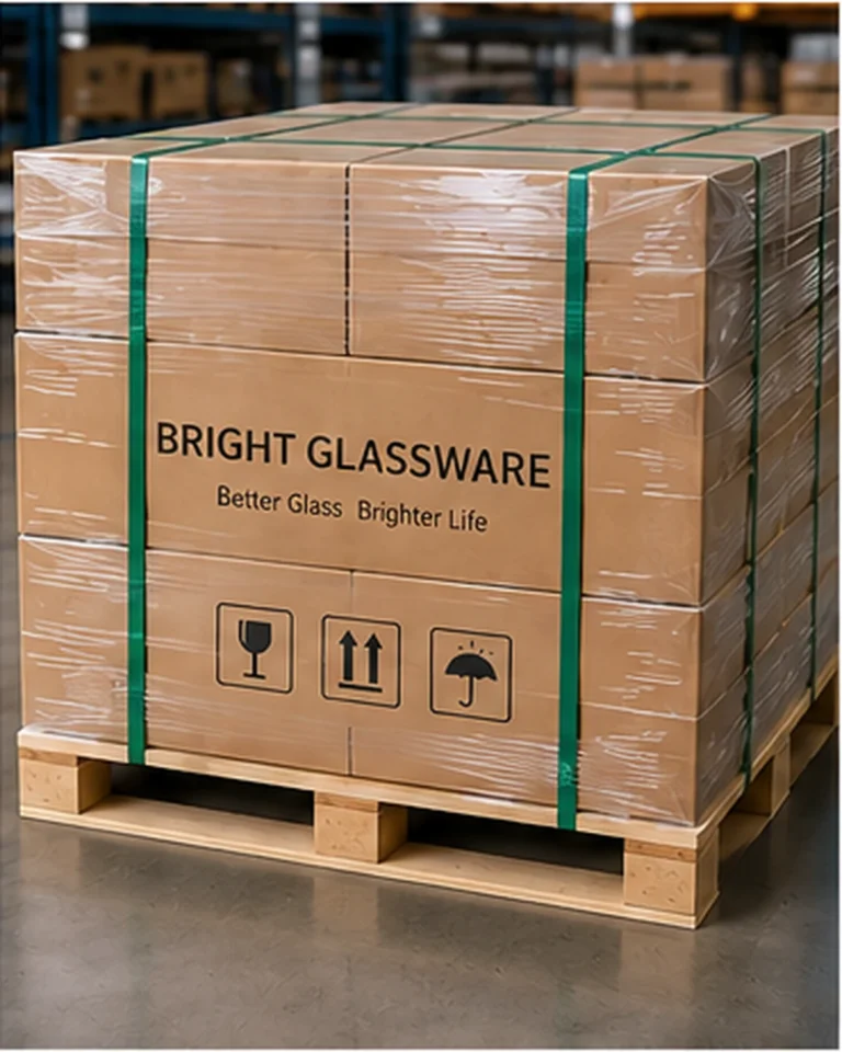 Glass Candle Holders packaging option