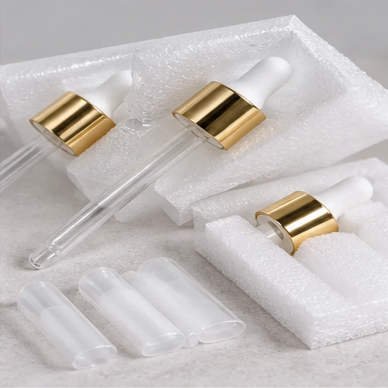 Glass Dropper Bottles packaging option