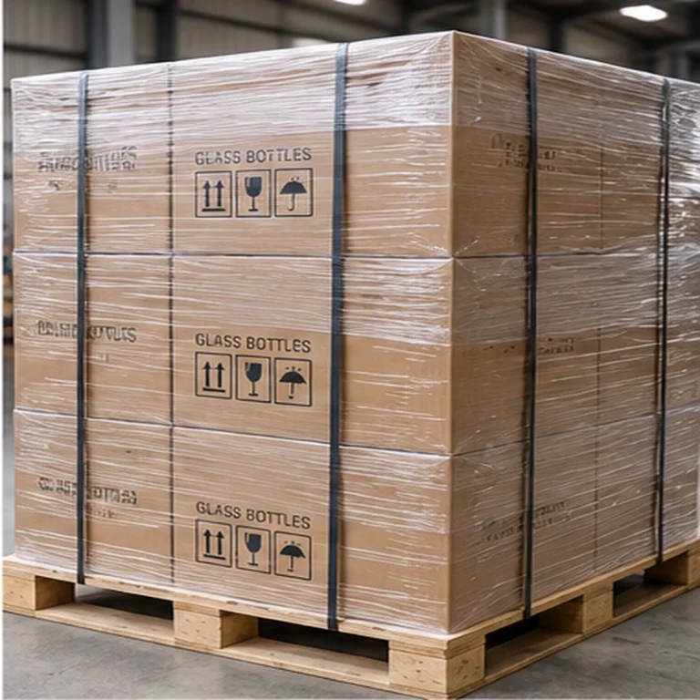 Glass Dropper Bottles packaging option