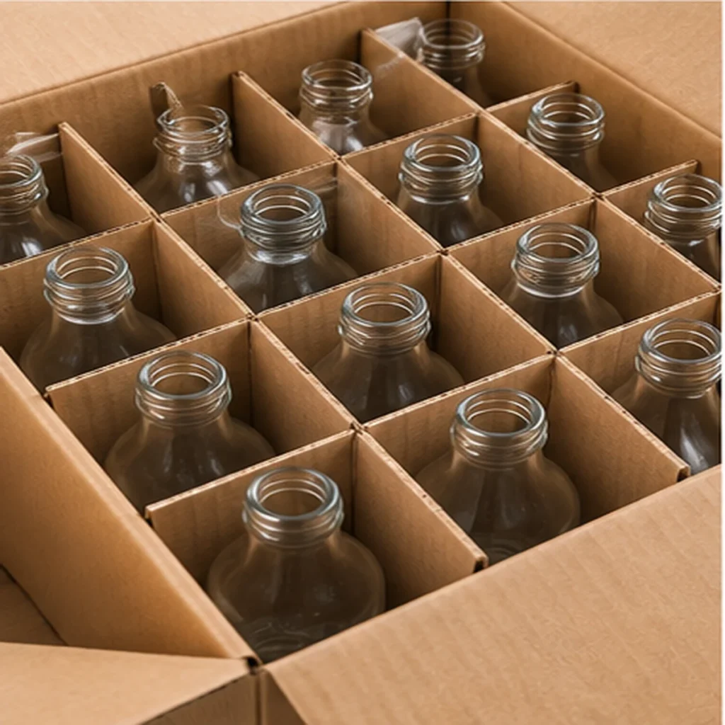 Food & Beverage Glass bulk packaging