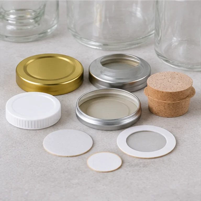 Food & Beverage Glass packaging option