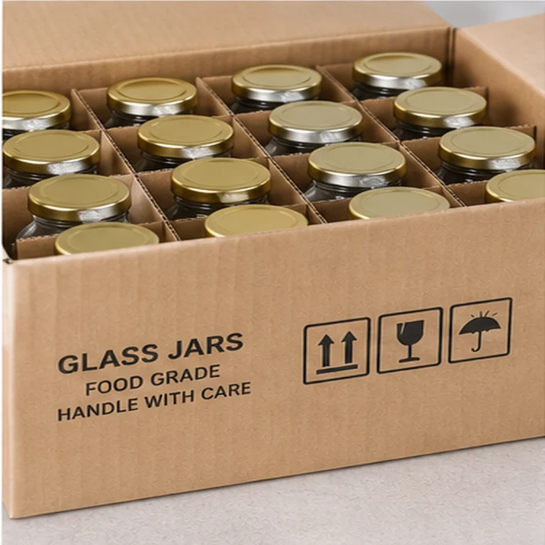 Food & Beverage Glass packaging option