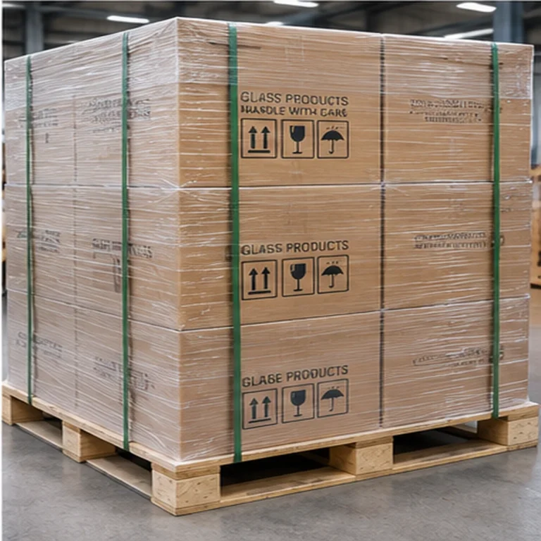 Food & Beverage Glass packaging option
