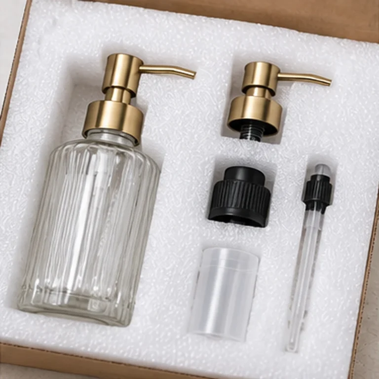 Home & Hospitality Glass packaging option