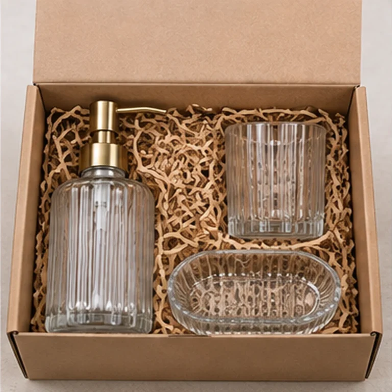 Home & Hospitality Glass packaging option
