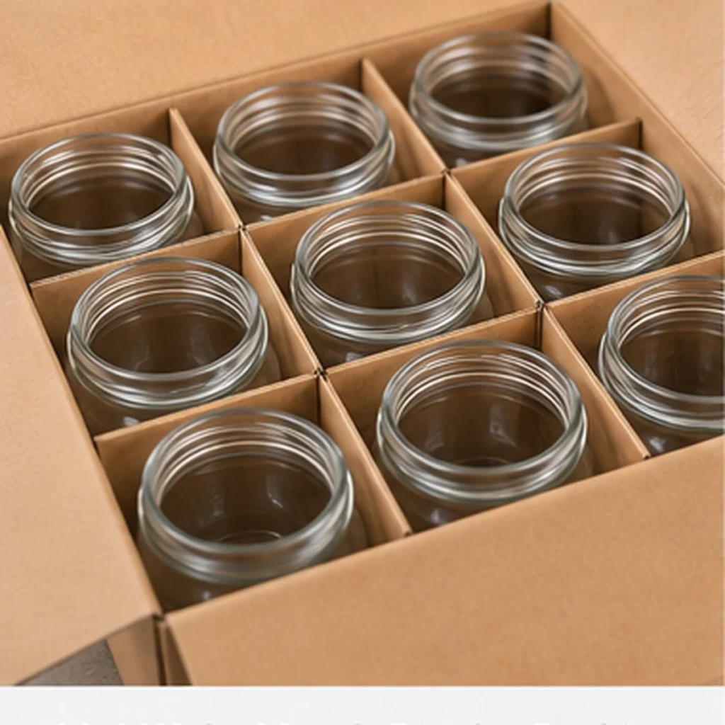 Glass Storage & Jars bulk packaging