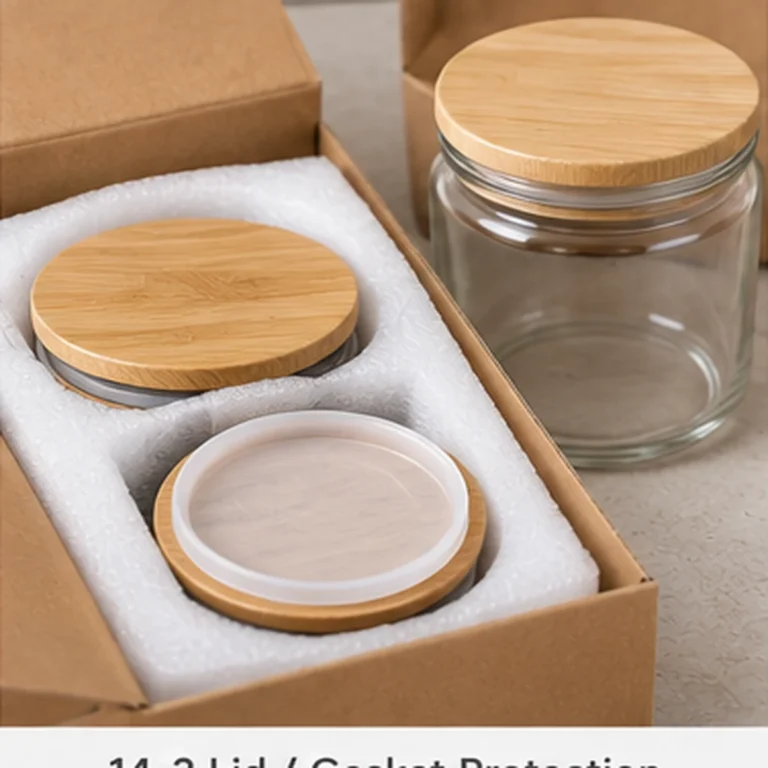 Glass Storage & Jars packaging option
