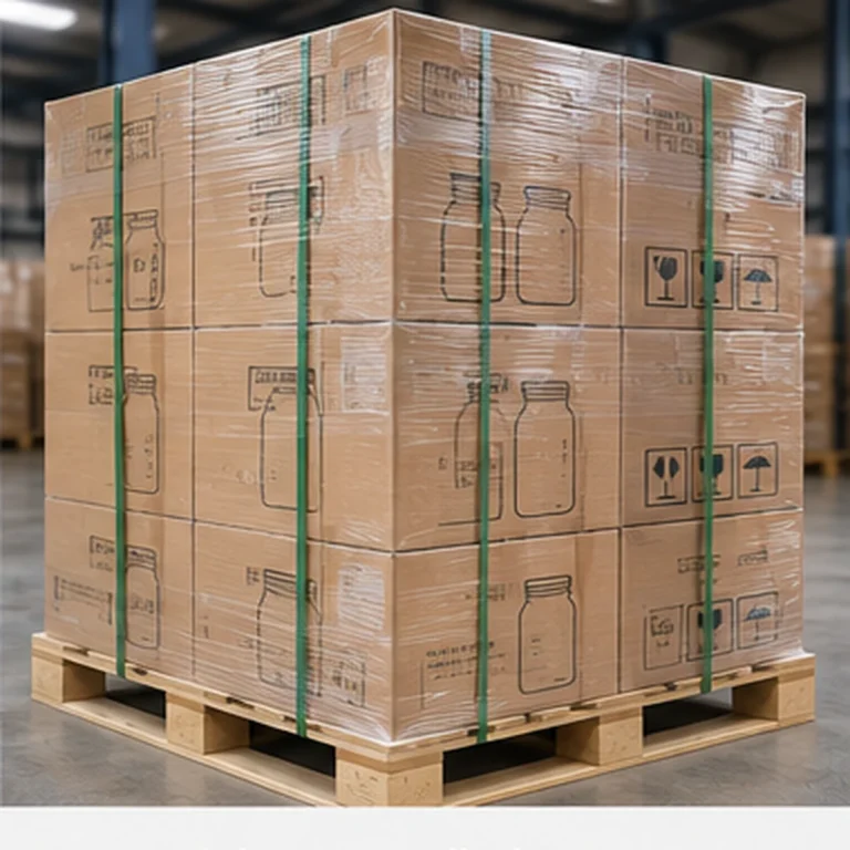 Glass Storage & Jars packaging option