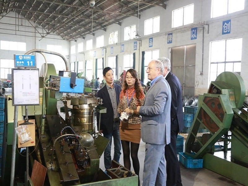 Xuzhou Cui Can glass factory production area