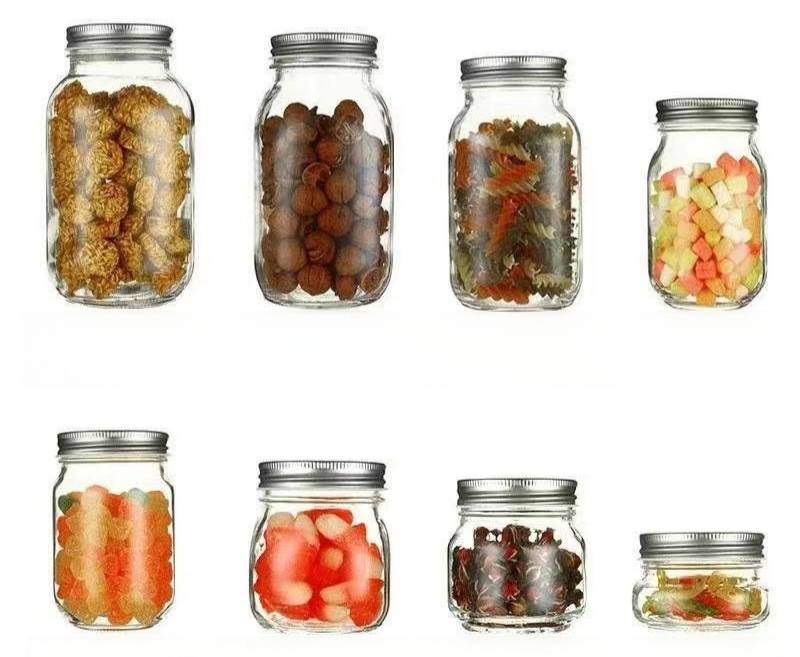 FJGLASS food and mason jar products suitable for honey packaging
