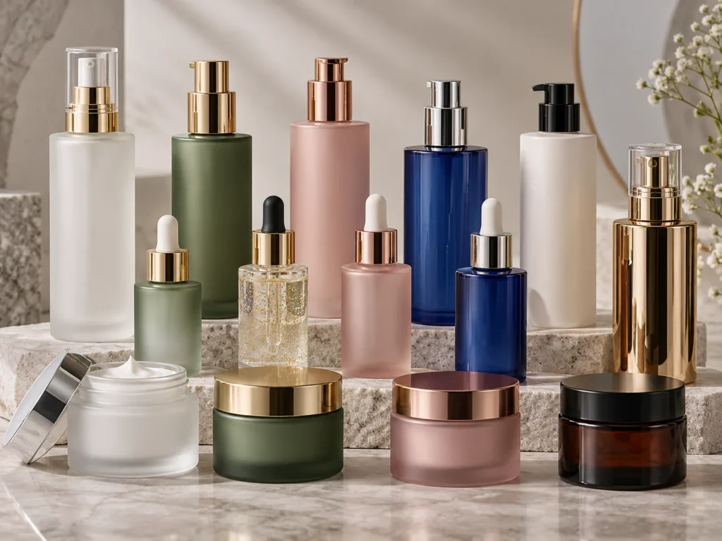 Custom Beauty & Cosmetic Packaging decoration and finishing