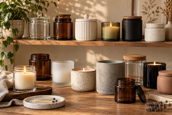 Best Candle Jars: Materials, Shapes and Buying Criteria