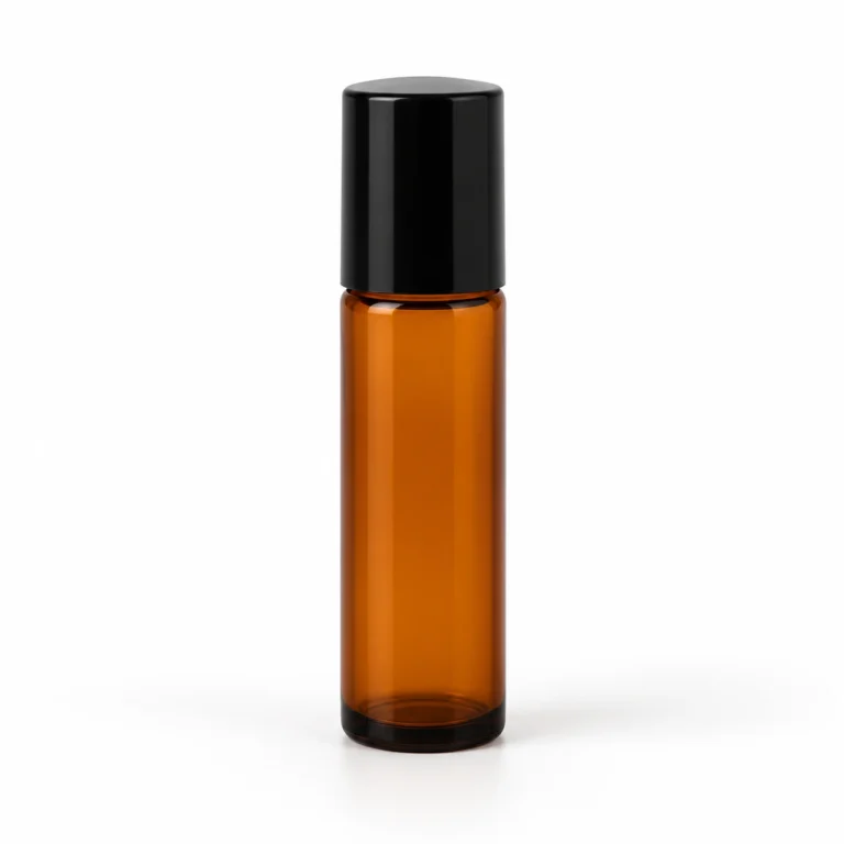 10ml Amber Glass Roller Bottle Wholesale