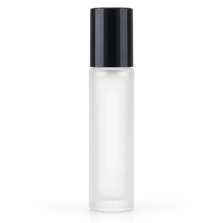 10ml Clear / Frosted Glass Roller Bottle Wholesale