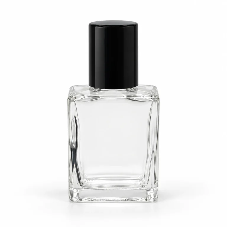 15ml Square Glass Perfume Oil Roller Bottle Wholesale