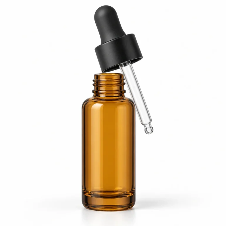 15ml Amber Glass Serum Dropper Bottle Wholesale