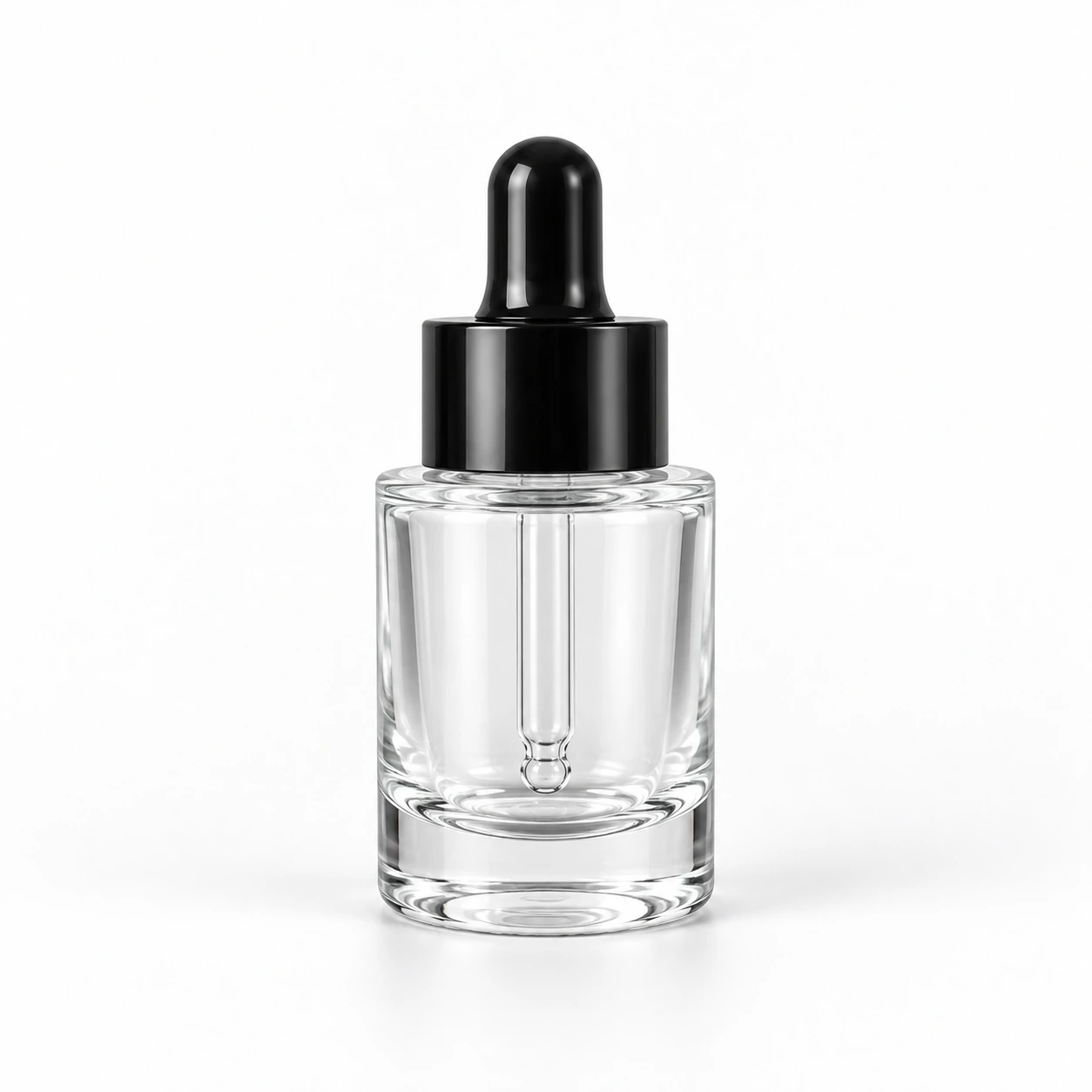 30ml Luxury Heavy-Base Serum Bottle on a clean light studio background