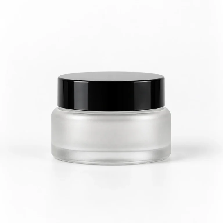 30g Frosted Glass Cream Jar Wholesale