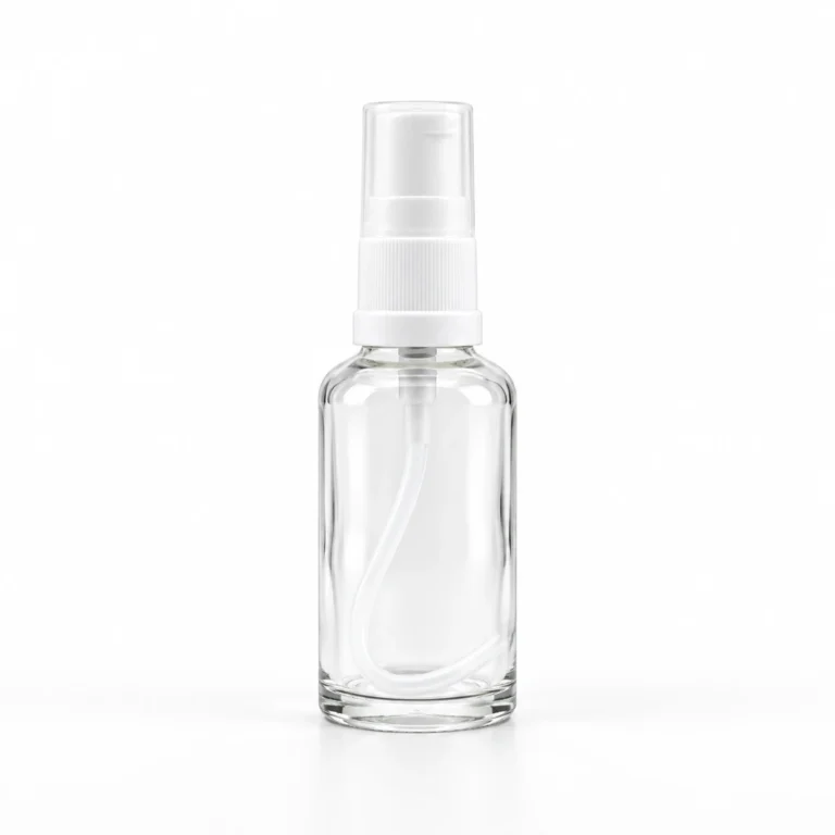 30ml Glass Lotion Bottle with Pump Wholesale