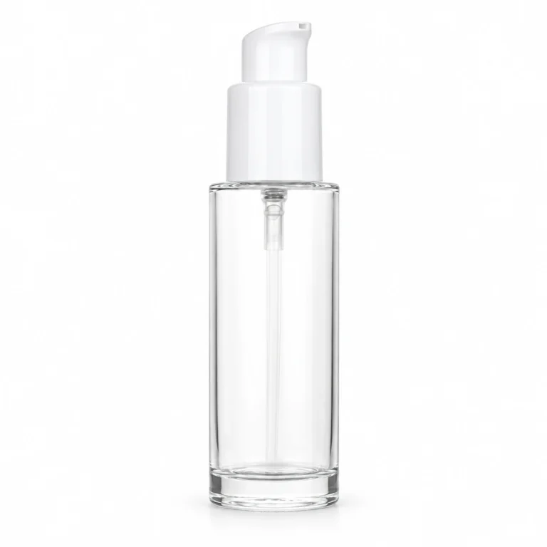 50ml Glass Lotion Bottle with Pump Wholesale