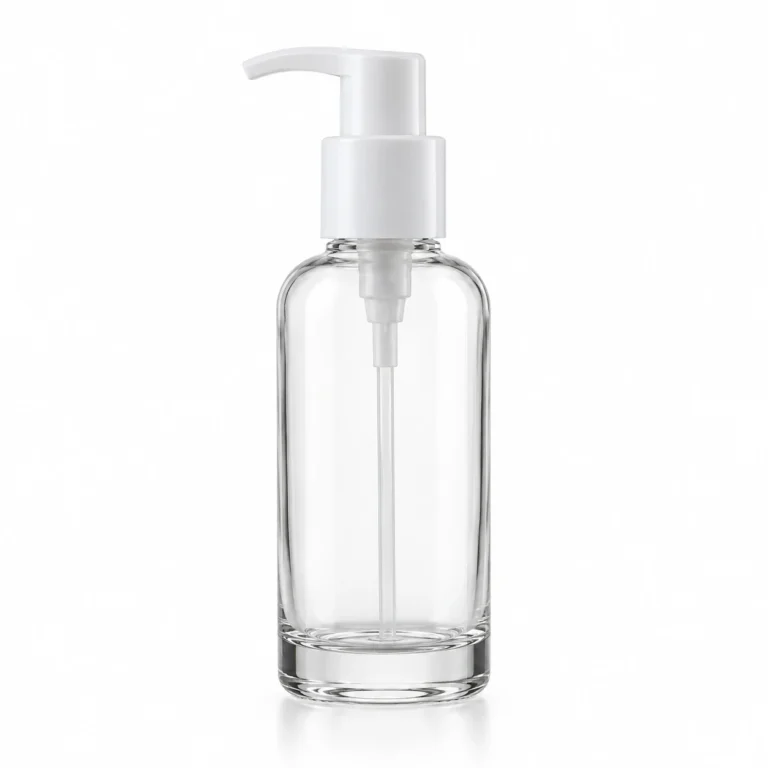 150ml Glass Body Lotion Bottle Wholesale
