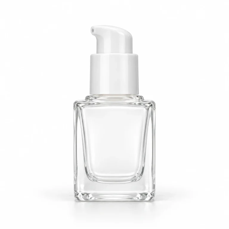 30ml Square Glass Foundation Bottle Wholesale