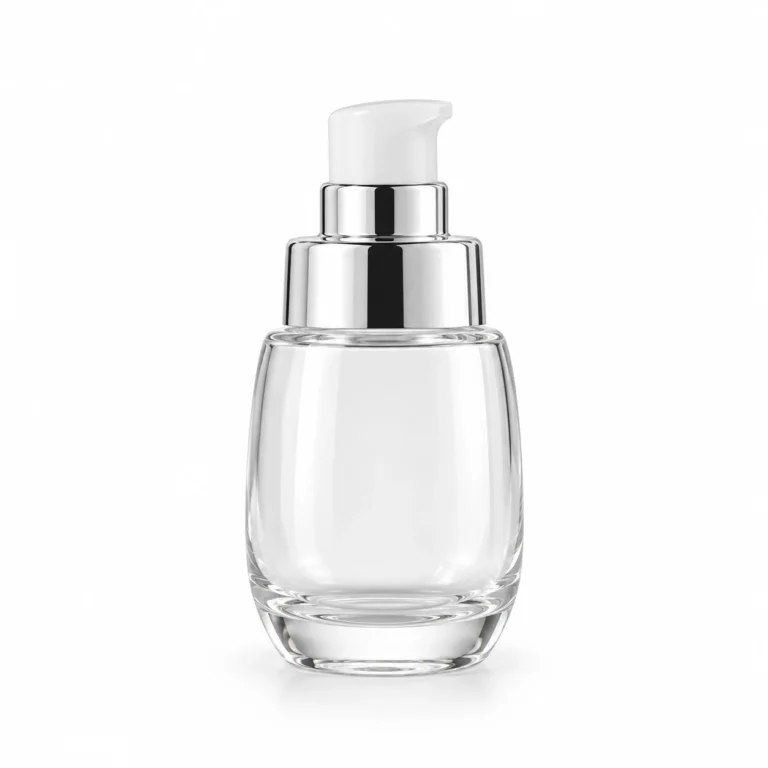 30ml Round Glass Foundation Bottle Wholesale