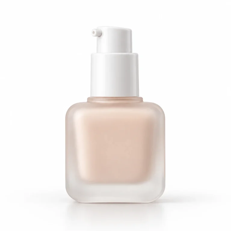 30ml Frosted Glass Foundation Bottle Wholesale