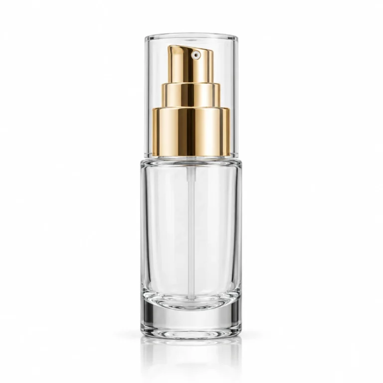 30ml Luxury Heavy-Base Glass Foundation Bottle Wholesale