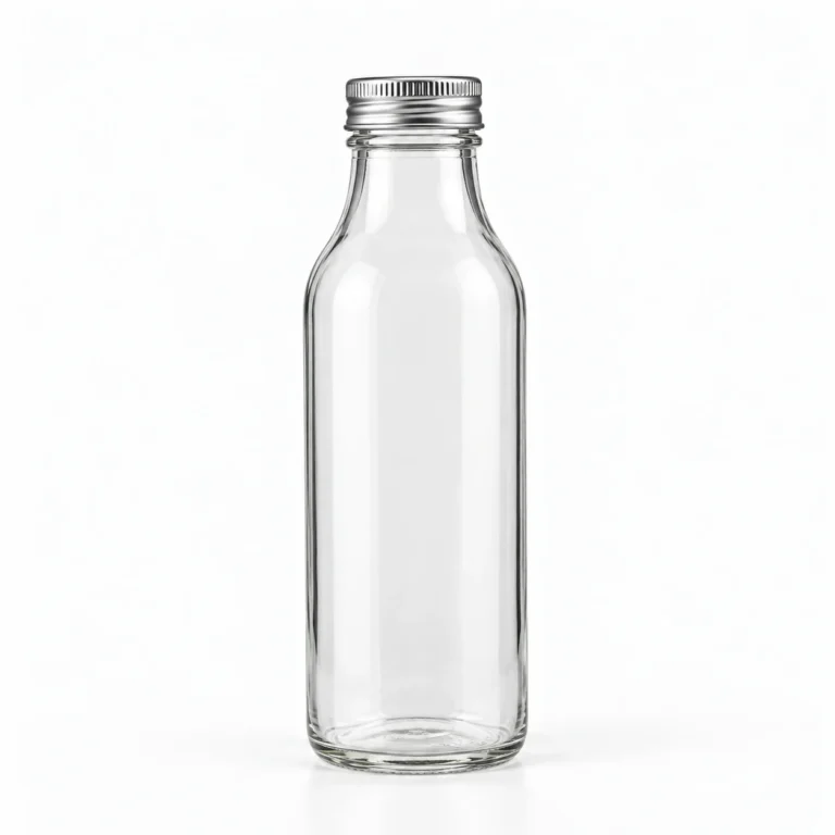 250ml Clear Glass Beverage Bottle Wholesale