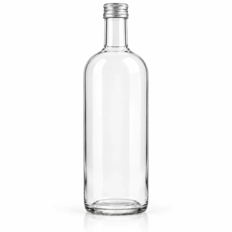 1L Family-Size Glass Beverage Bottle Wholesale