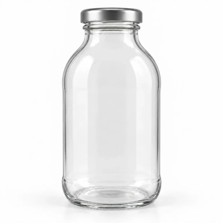 300ml Round Glass Juice Bottle Wholesale