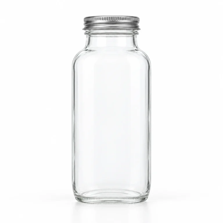 500ml Wide-Mouth Glass Juice Bottle Wholesale